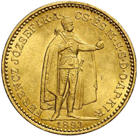 Korunová měna "uherská" 1892-1918