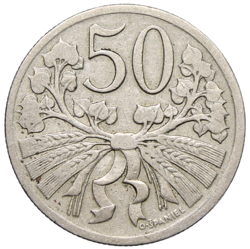50 haléř 1927