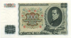 1000 Ks 1934 - "Slovenský štát" 