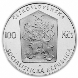 100 Kčs Stévýročí narození Ivana Olbrachta - 1982