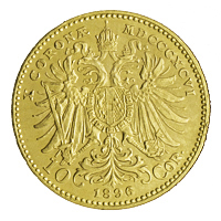 10 koruna 1892