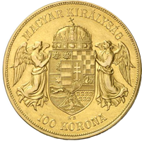 100 koruna 1907