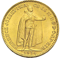 20 koruna 1914