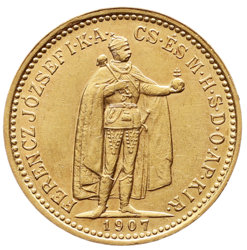 10 koruna 1907