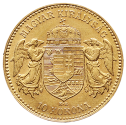 10 koruna 1907