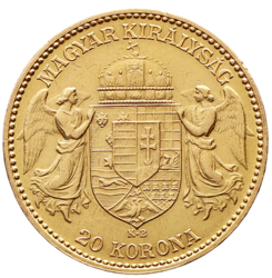 20 koruna 1893