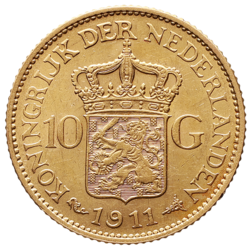 10 Gulden 1911
