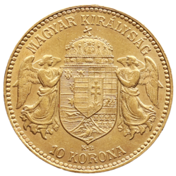 10 koruna 1910