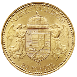 20 koruna 1892