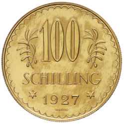 100 Schilling 1927
