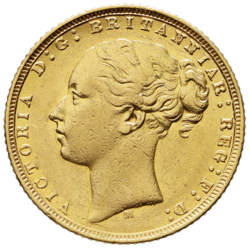 1 Libra (Sovereign) 1872