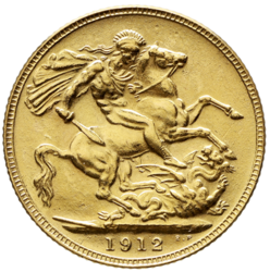 1 Libra (Sovereign) 1912