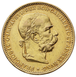 20 koruna 1894