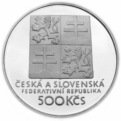 100 Kčs Sté výročí založení prvního tenisového klubu na území České a Slovenské Federativní republiky - 1993