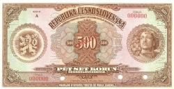 500 Kč 1923