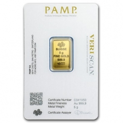 Pamp 5 g - Zlato 