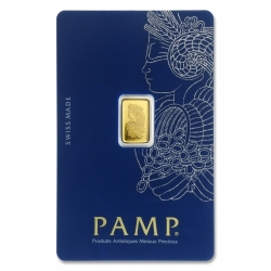 Pamp (1 g./Zlato 999,9/1000)