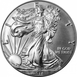  American Eagle (31,1 g./Stříbro 999/1000)
