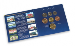 Sada oběžných mincí 2009 Jihočeský kraj