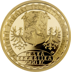 Ševčinský důl Příbram – Březové Hory  2007 PROOF (7,78 g./Zlato 999,9/1000)