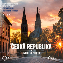 Sada oběžných mincí 2023 Česká republika