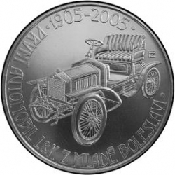100. výročí výroby prvního automobilu v Mladé Boleslavi BK