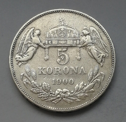 5 koruna 1900 KB - 5ku0003