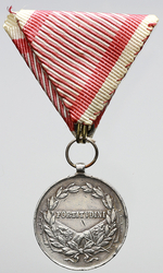 Medaile za statečnost, stříbrná II. třída, Karel 
