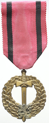 Pamětní medaile československé armády v zahraničí, bronz