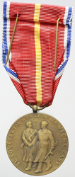 Dukelská pamětní medaile, bronz