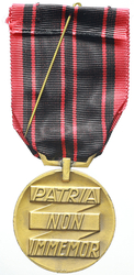 Medaile odboje Francie, bronz