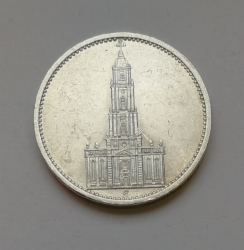 5 Reichsmark 1934 E (Říšská 5 marka)  k34e01
