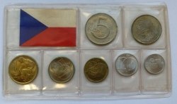 Sada oběžných mincí ČSSR 1980