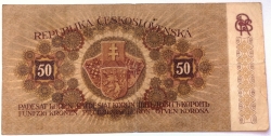 50 Kč 1919 