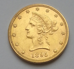 10 Dollar 1895 American Double Eagle Liberty Head