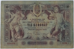 10 (Zehn) Kronen 1900