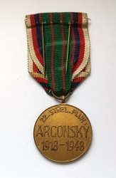 Pamětní medaile 22. střeleckého pluku Aragonského