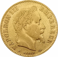 10 Frank 1862 A 