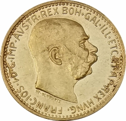 10 koruna 1909