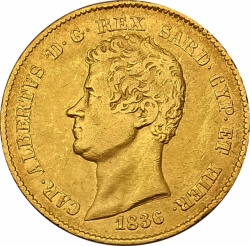 20 Lira 1836