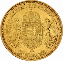 10 koruna 1901