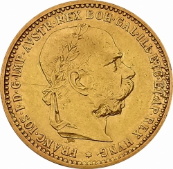 10 koruna 1896