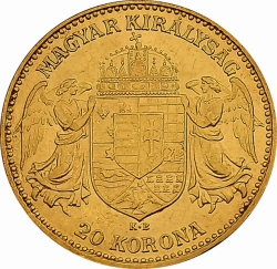 20 koruna 1904