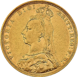 1 Libra (Sovereign) 1889