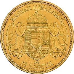 10 koruna 1899
