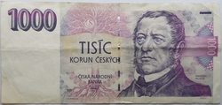 1000 Kč 1993