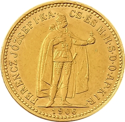 10 koruna 1906