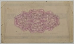0,50 Kčs tuzex 1973/X. 0,5 bonu