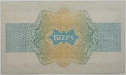 5 Kčs tuzex 1989/I. - 5 bonů