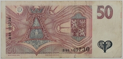 50 Kč 1993 